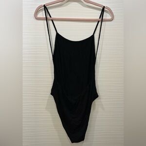 Shein Open Back Bodysuit